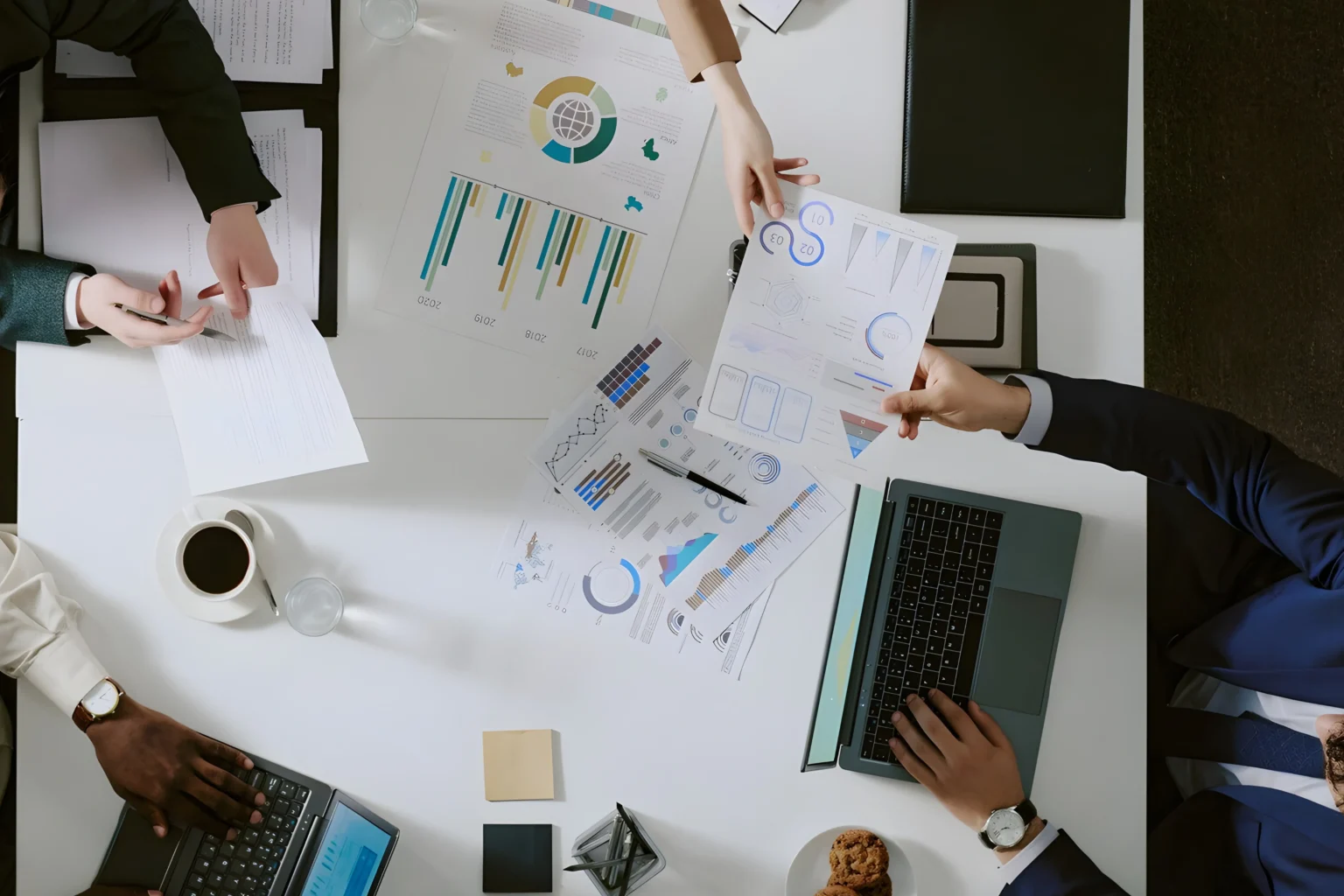 manufacturing excellence driven by bravotrack software team