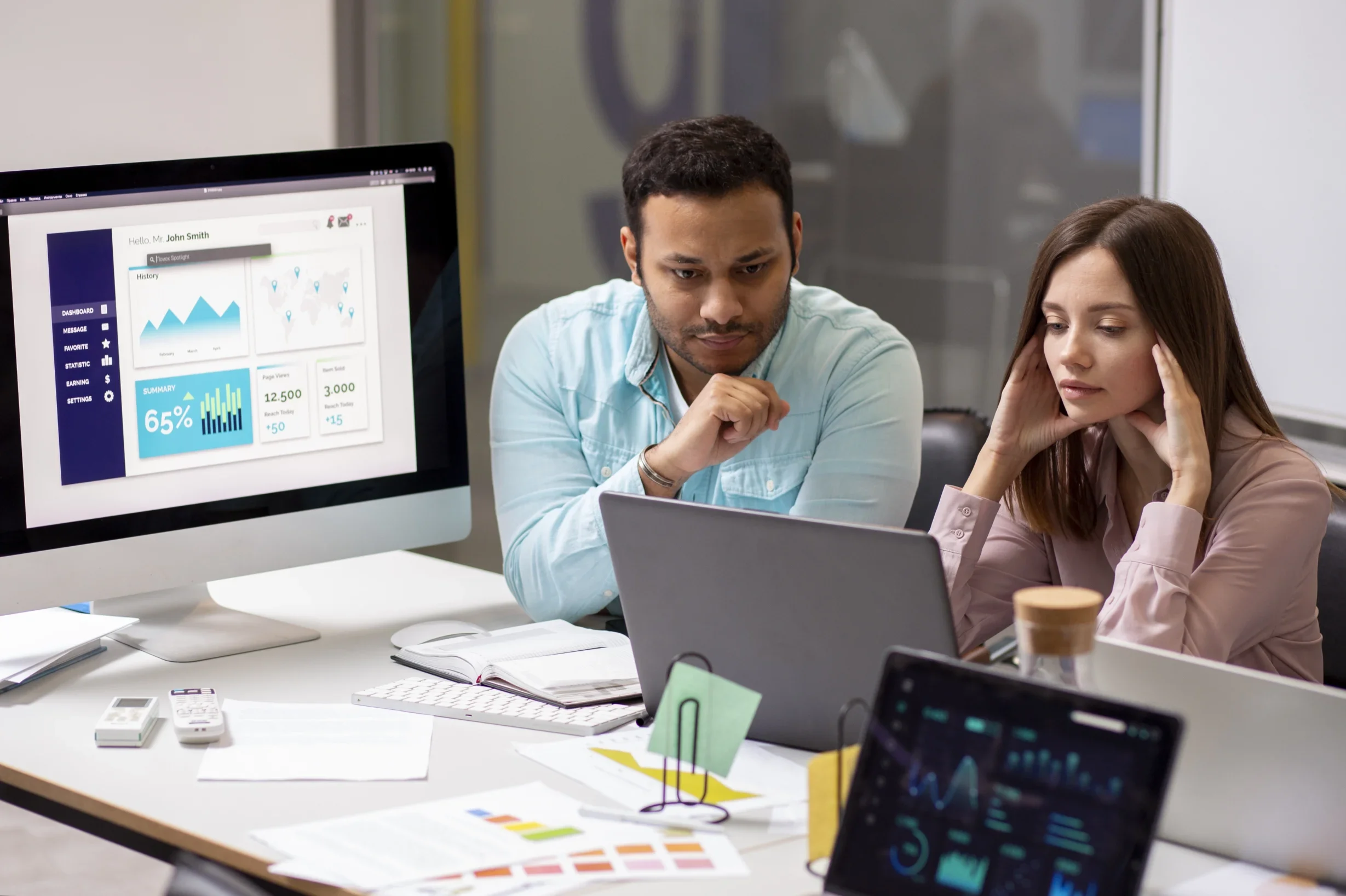 Unified ERP system for MSMEs managing finance, sales and operations