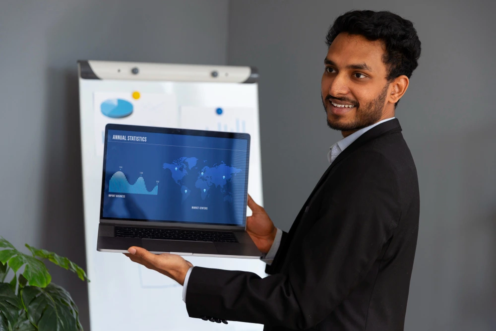 Unified CRM system integrating ERP and SCM in one dashboard